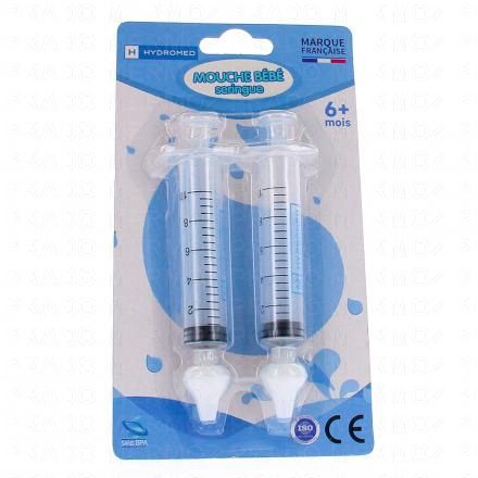 Seringue mouche bébé +6mois x2