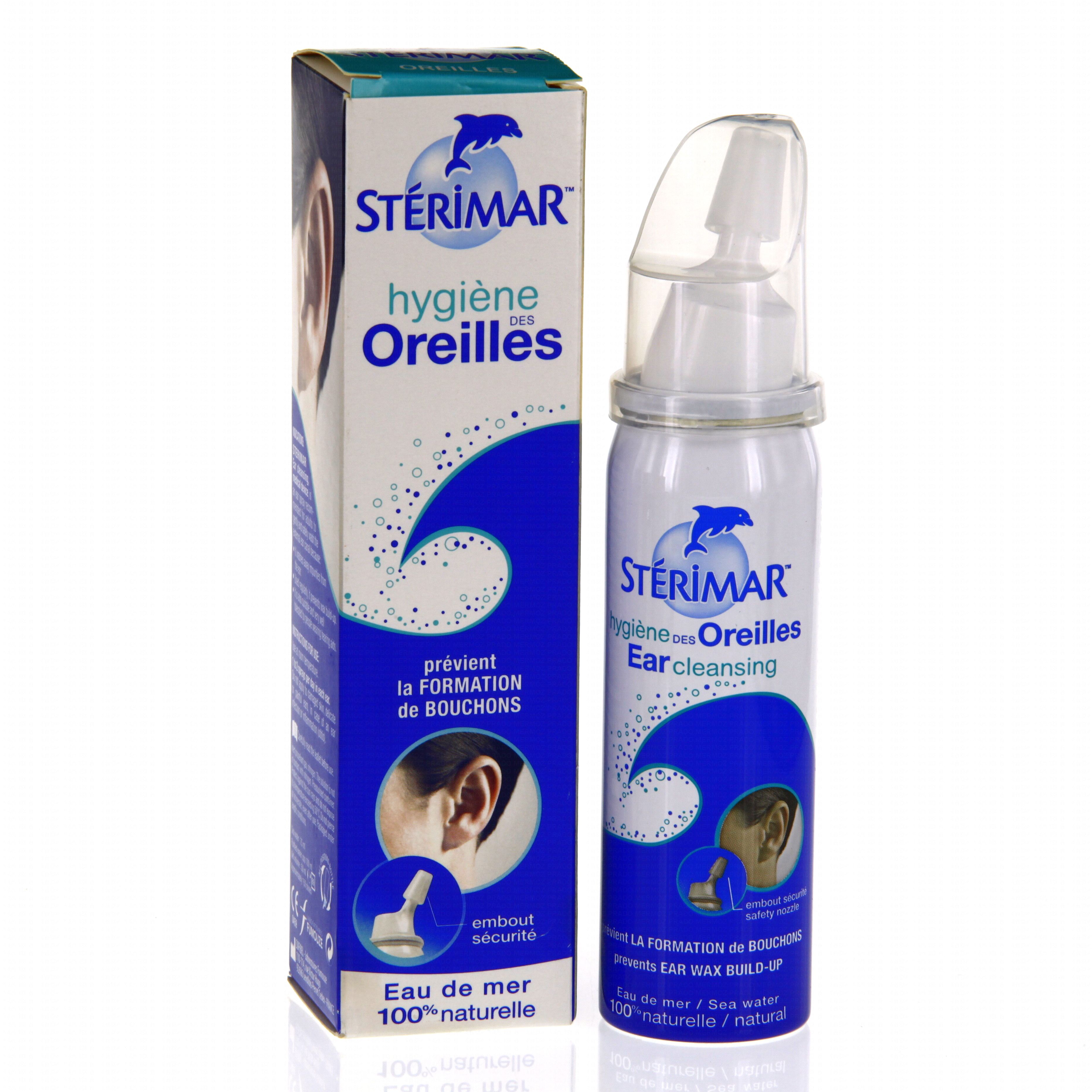 Sterimar Hygiene Des Oreilles Spray 50ml Sterimar Parapharmacie En Ligne Prado Mermoz