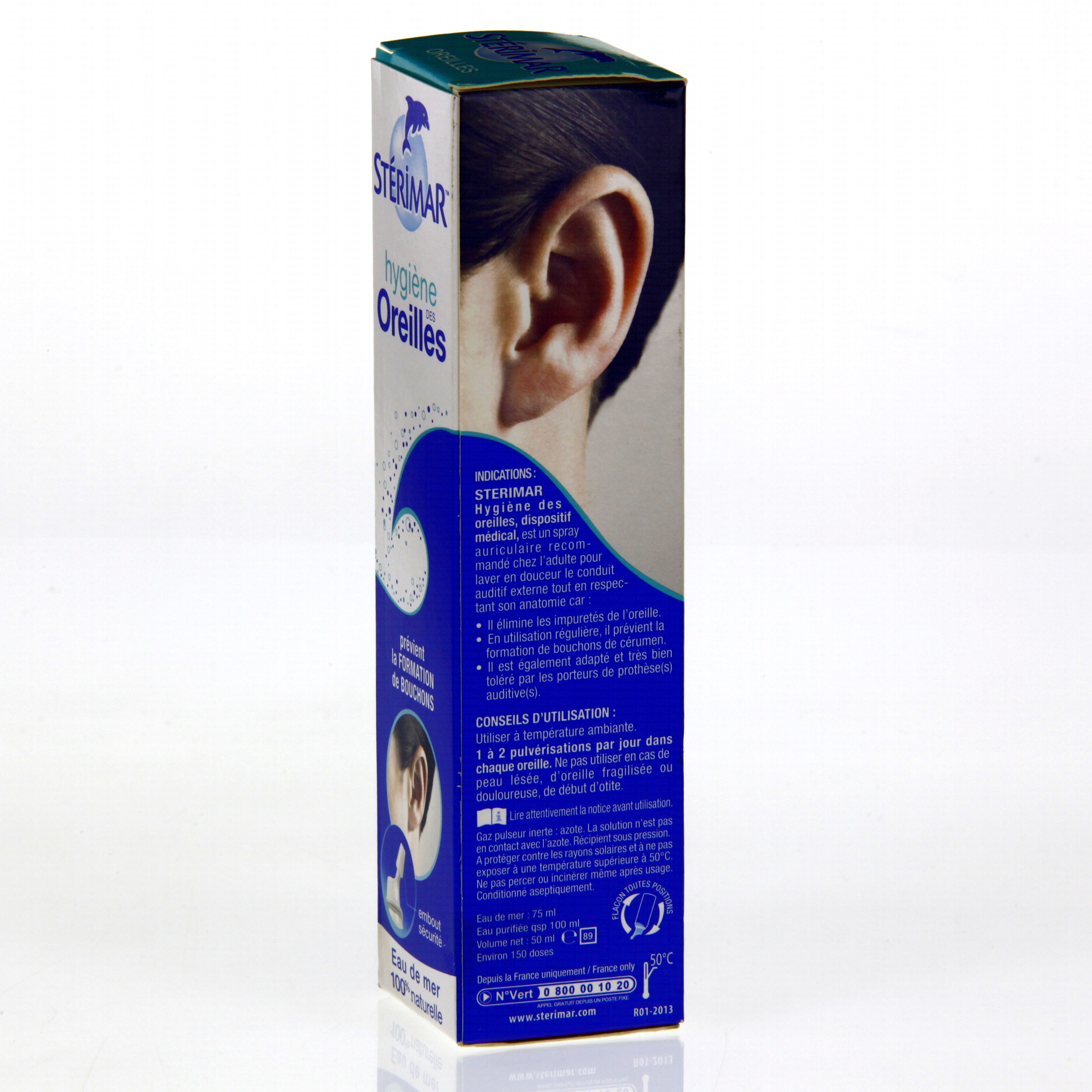 Tout savoir sur l'hygiène des oreilles - Sterimar