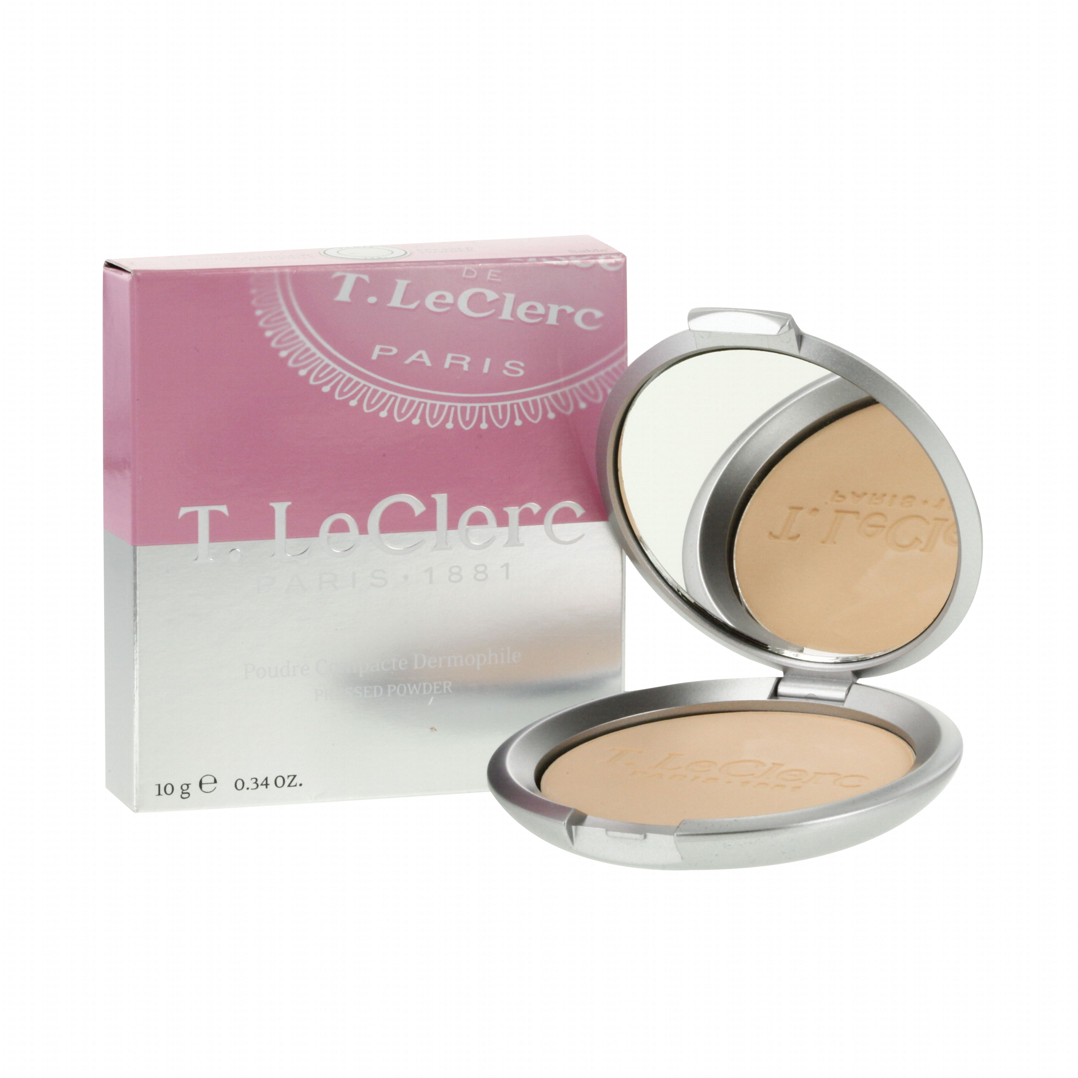 T Leclerc Poudre Compacte Sable Poudrier 10g Parapharmacie En Ligne Prado Mermoz