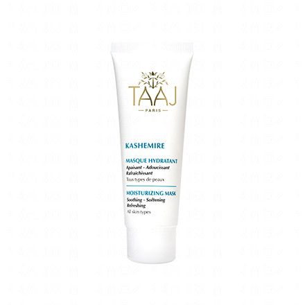 TAAJ Kashemire masque hydratant