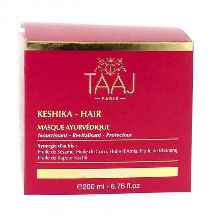 TAAJ Masque Ayurvédique pot 200 ml