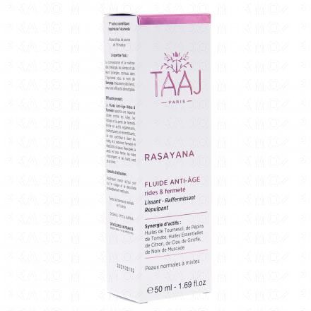 TAAJ Rasayana Fluide Anti-Âge tube 50ml