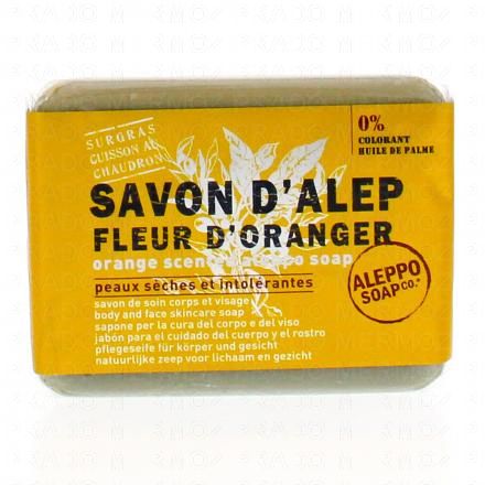 TADE AleppoSoap Savon d'Alep Fleur d'Oranger 100g