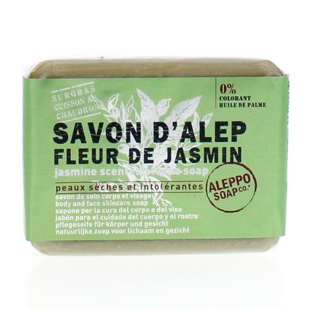 TADE AleppoSoap Savon d'Alep Fleur de Jasmin 100g