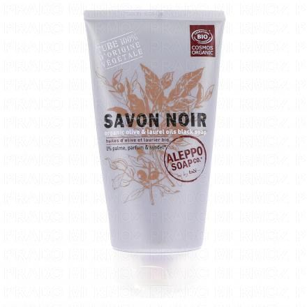 TADE AleppoSoap Savon noir tube 150g