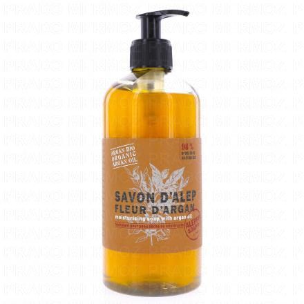 TADE Savon d'alep Fleur d'argan 500ml