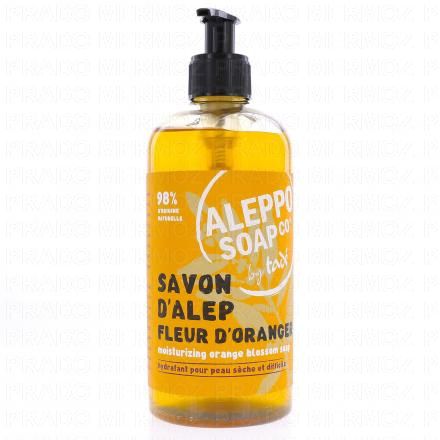 TADE Savon d'alep Fleur d'oranger 500ml