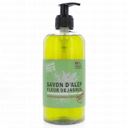 TADE Savon d'alep Fleur de Jasmin 500ml