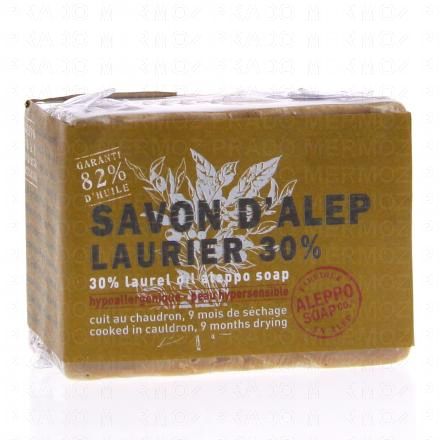 TADE Savon d'alep Laurier 200g (30% de laurier)