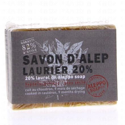 TADE Savon d'alep Laurier 200g (20% de laurier)