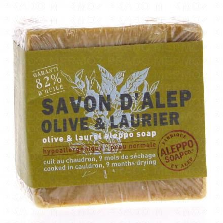 TADE Savon d'alep Olive et Laurier (200g)