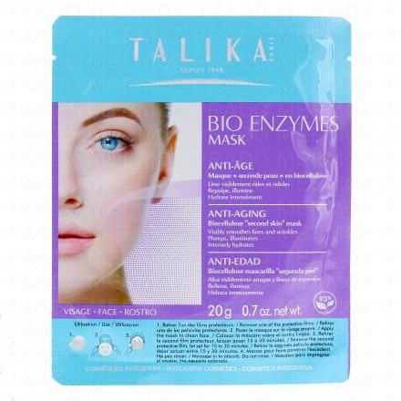 TALIKA Bio Enzymes Masque anti-âge 20g 1 unité