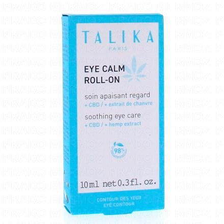 TALIKA Eye Calm Roll-on soin apaisant regard 10ml