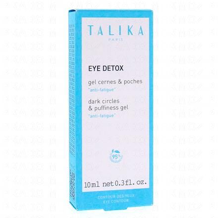 TALIKA Eye Détox Gel cernes & poches anti-fatigue 10ml