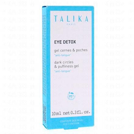 TALIKA Eye Détox Gel cernes&poches anti-fatigue 10ml