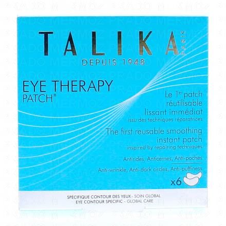 Eye therapy patch lissant immédiat 6 recharges 4
