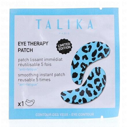TALIKA Eye therapy patch lissant immédiat (edition limitée 1 paire léopard)