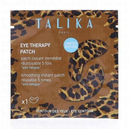 Eye therapy patch lissant immédiat edition limitée 1 paire léopard