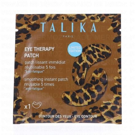 TALIKA Eye therapy patch lissant immédiat (edition limitée 1 paire léopard)