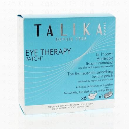 TALIKA Eye therapy patch lissant immédiat 6 patchs + 1 boitier