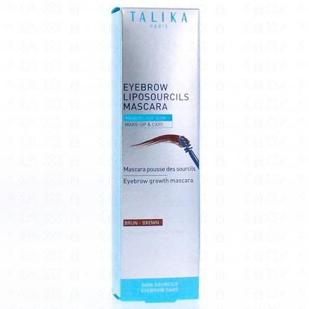 TALIKA Eyebrow liposourcils mascara 5ml (brun)