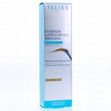 TALIKA Eyebrow liposourcils mascara 5ml (châtain)