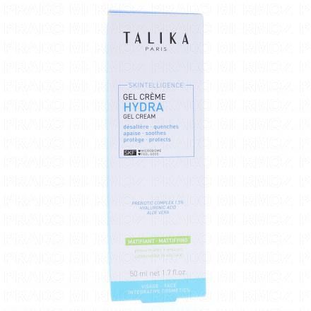 TALIKA Gel Crème Hydra Matifiant 50ml