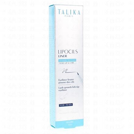 TALIKA Lipocils EyeLiner feutre Pousse des cils noir 0,8ml