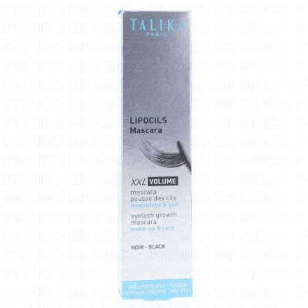 TALIKA Lipocils - Mascara Soins des Cils Volume XXL Noir 8.5ml