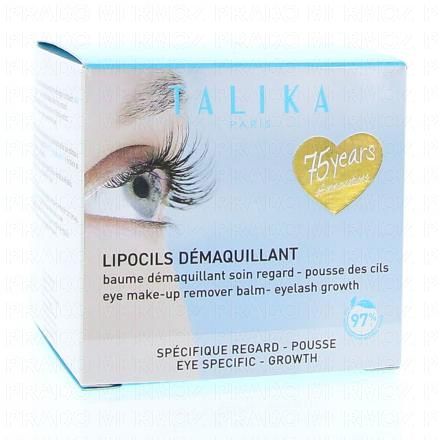 TALIKA Lipocils démaquillant -Spécifique regard -Pot 30ml