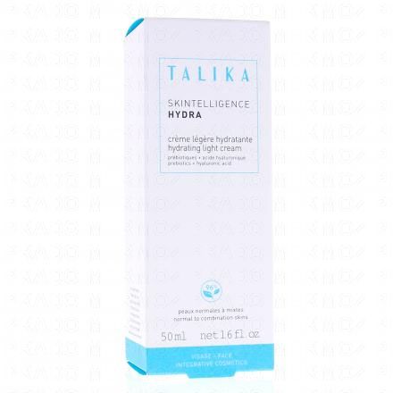 TALIKA Skintelligence Crème légère hydratante Tube 50ml