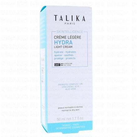 TALIKA Skintelligence Crème légère hydratante Tube 50ml