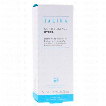 TALIKA Skintelligence Hydra Crème riche hydratante 50ml