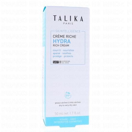 TALIKA Skintelligence Hydra Cr&egrave;me riche hydratante 50ml