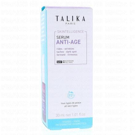 TALIKA Skintelligence anti-age Sérum régénérant 30ml