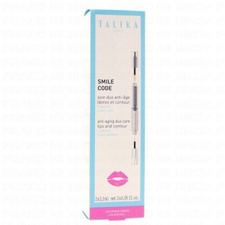 TALIKA Smile Code Soin duo anti âge 2x2.5ml