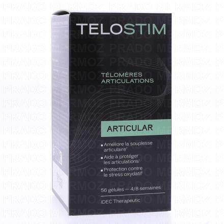 TELOSTIM Articular Télomères Articulations 56 gélules
