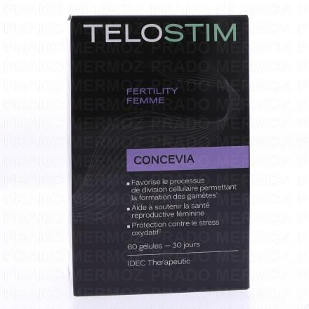 TELOSTIM Concevia Femme fertilité 60 gélules