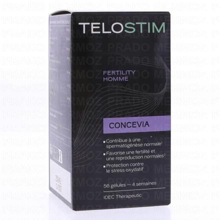 TELOSTIM Concevia Homme fertilité 56 gélules