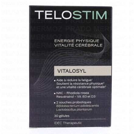TELOSTM Vitalosyl 30 gélules