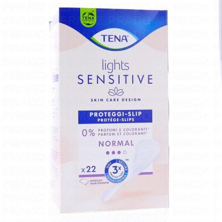 TENA Light Sensitive Protège-Slip Normal x22