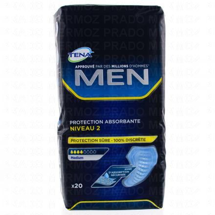 TENA Men Protection aborbante (niveau 2 x20 protections)