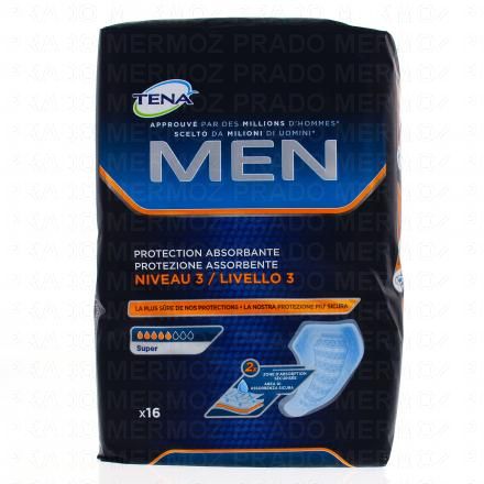 TENA Men Protection aborbante (niveau 3 x16 protections)