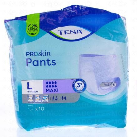 TENA Proskin pants maxi taille L x10