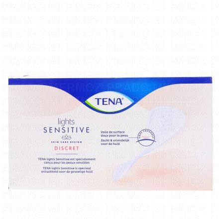 Sensitive light Protège-slip discret x28