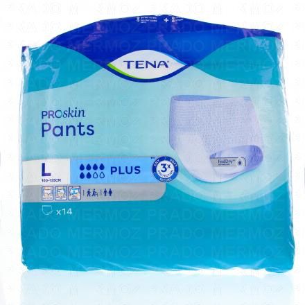 TENE Proskin Pants plus - Culottes Absorbantes Fuites Urinaires taille l (100-135cm) x14