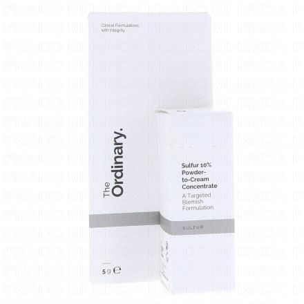 THE ORDINARY Concentré Crème-en-Poudre de Soufre 10% 5g