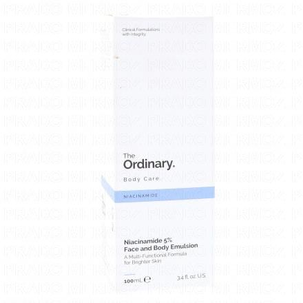 THE ORDINARY &Eacute;mulsion Visage et Corps &agrave; la Niacinamide 5%