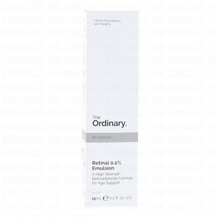THE ORDINARY Retinal 0.2% Emulsion 15ml